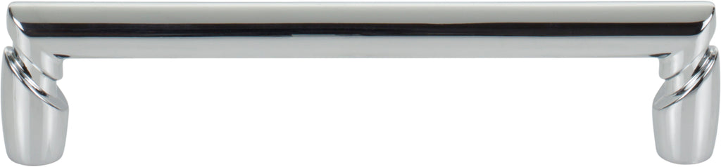 Top Knobs Florham Series 5-1/16"(128mm) CC Pull, Polished Chrome