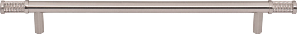 Top Knobs Burnham Series 8-13/16"(223mm) CC Pull, Brushed Satin Nickel
