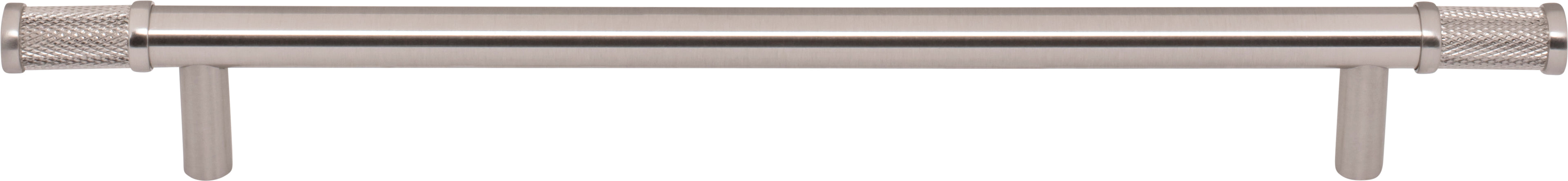 Top Knobs Burnham Series 8-13/16"(223mm) CC Pull, Brushed Satin Nickel