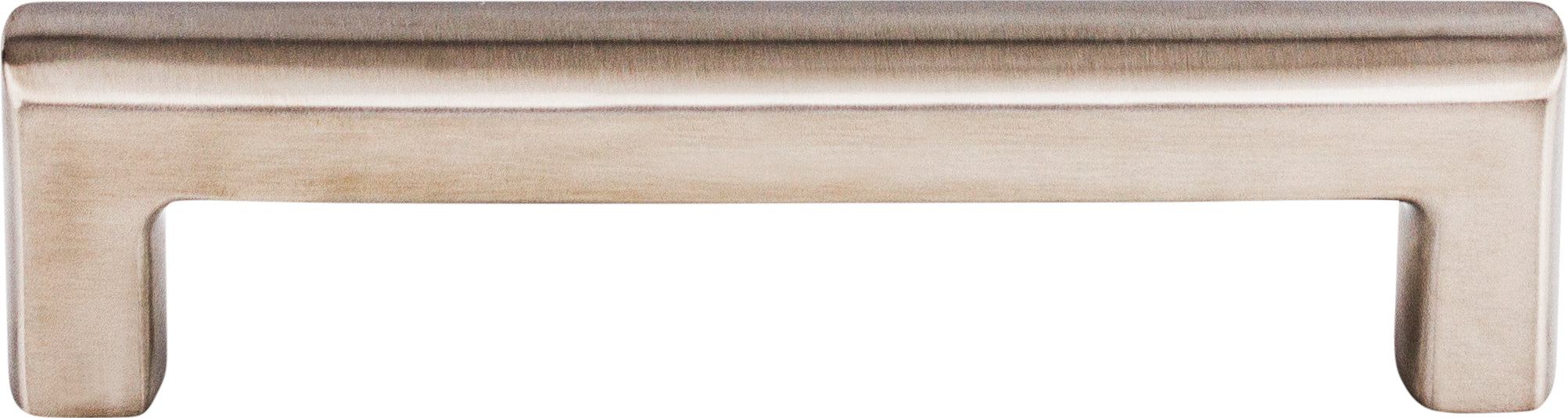 Top Knobs Roselle Series 5-1/16"(128mm) CC Pull, Brushed Stainless Steel