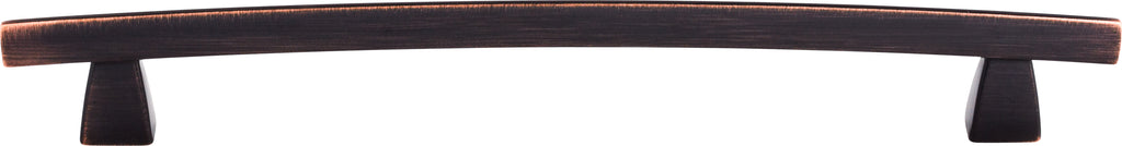 Top Knobs Arched Series 8"(203mm) CC Pull, Tuscan Bronze