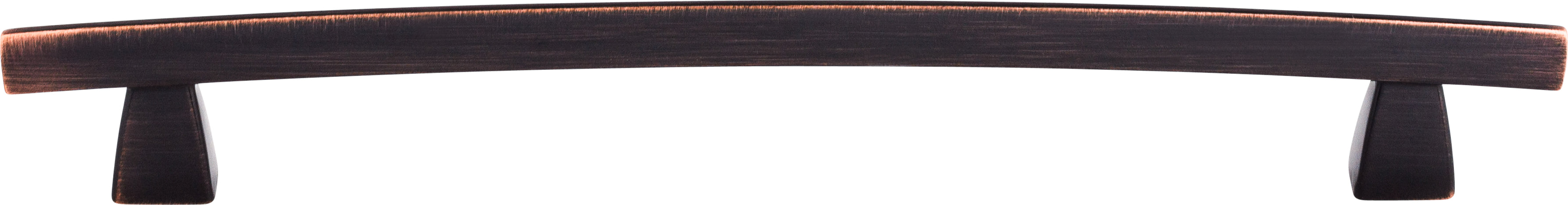 Top Knobs Arched Series 8"(203mm) CC Pull, Tuscan Bronze