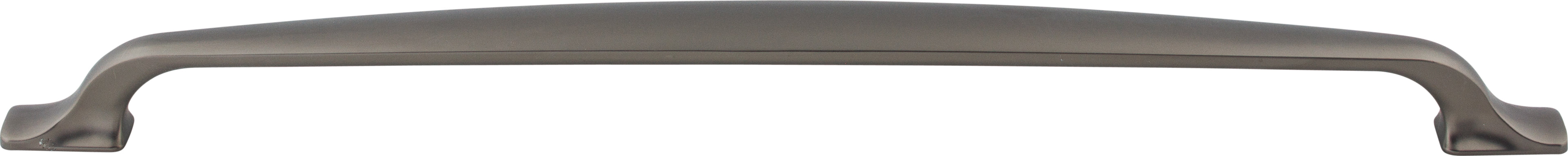 Top Knobs Torbay Series 12"(304mm) CC Pull, Ash Gray