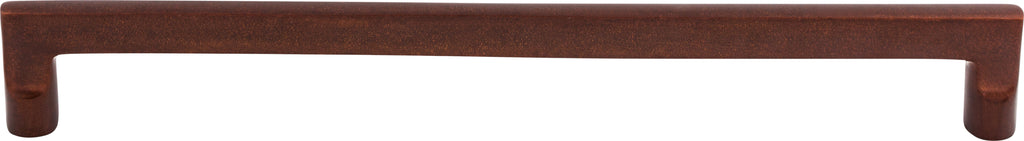 Top Knobs Aspen Flat Sided Series 18"(457mm) CC Pull, Mahogany Bronze