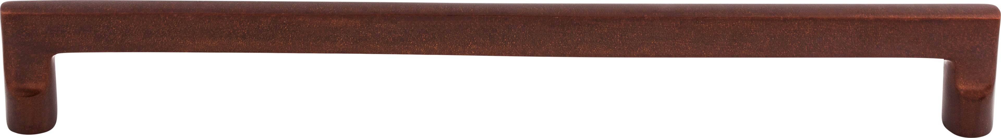 Top Knobs Aspen Flat Sided Series 18"(457mm) CC Pull, Mahogany Bronze