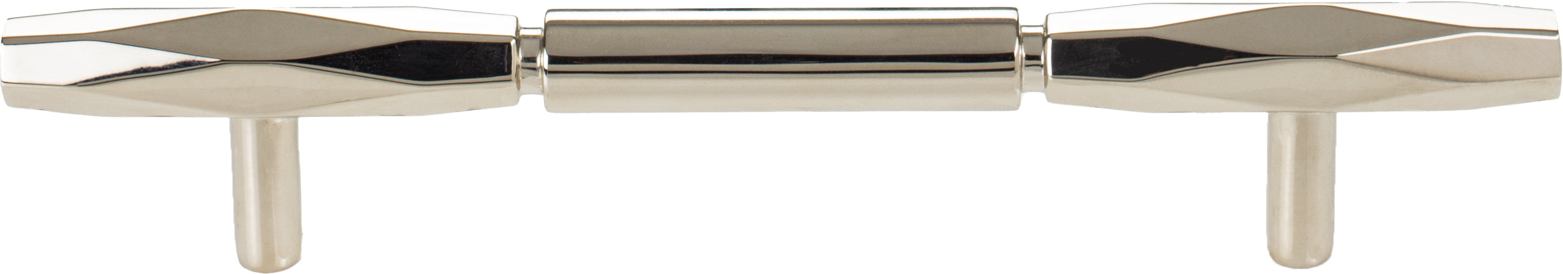 Top Knobs Kingsmill Series 5-1/16"(129mm) CC Pull, Polished Nickel