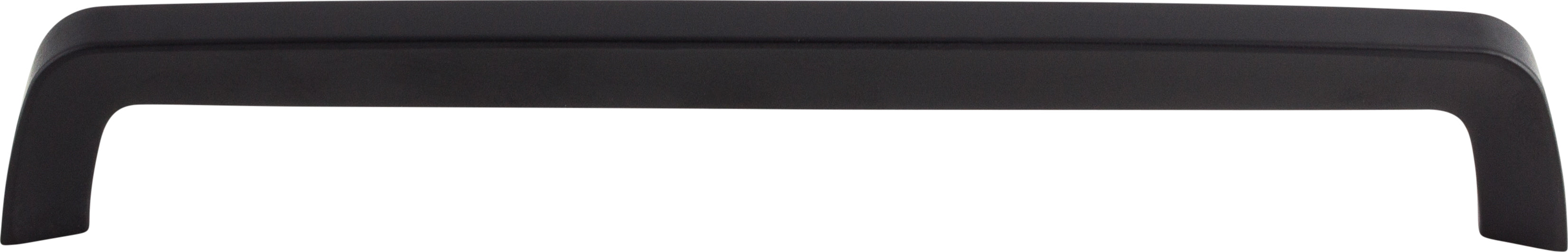 Top Knobs Tapered Series 8-13/16"(223mm) CC Bar Pull, Flat Black