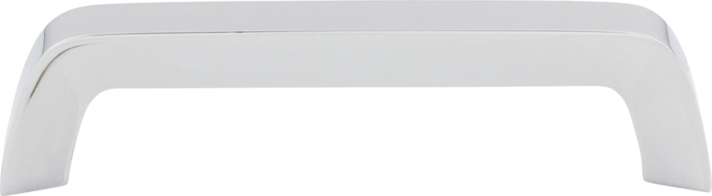 Top Knobs Tapered Series 5-1/16"(128mm) CC Bar Pull, Polished Chrome