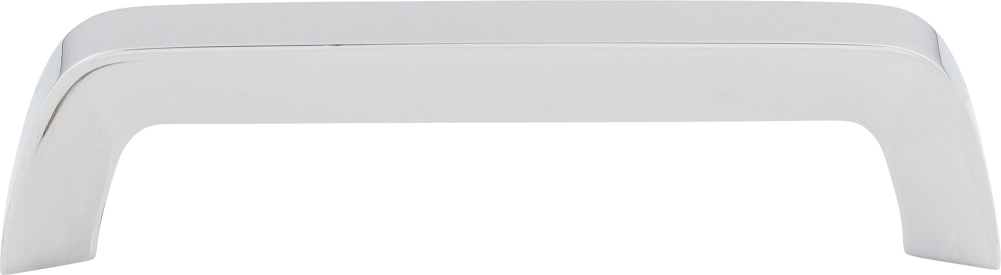 Top Knobs Tapered Series 5-1/16"(128mm) CC Bar Pull, Polished Chrome