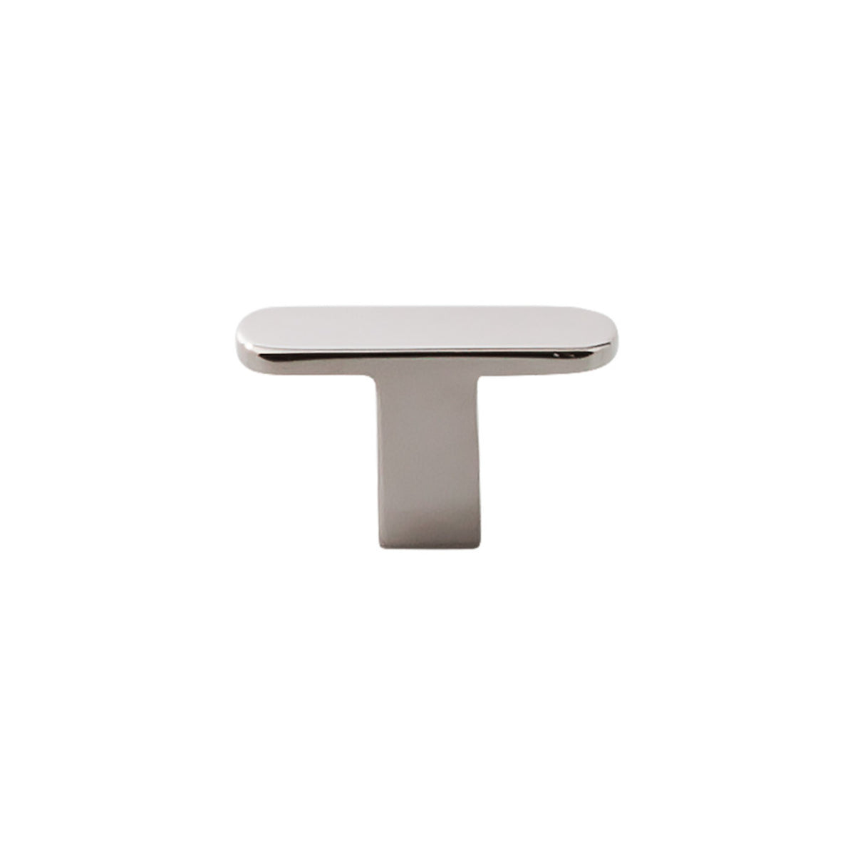 Stainless T 1 5/8" Length Geometric Knob