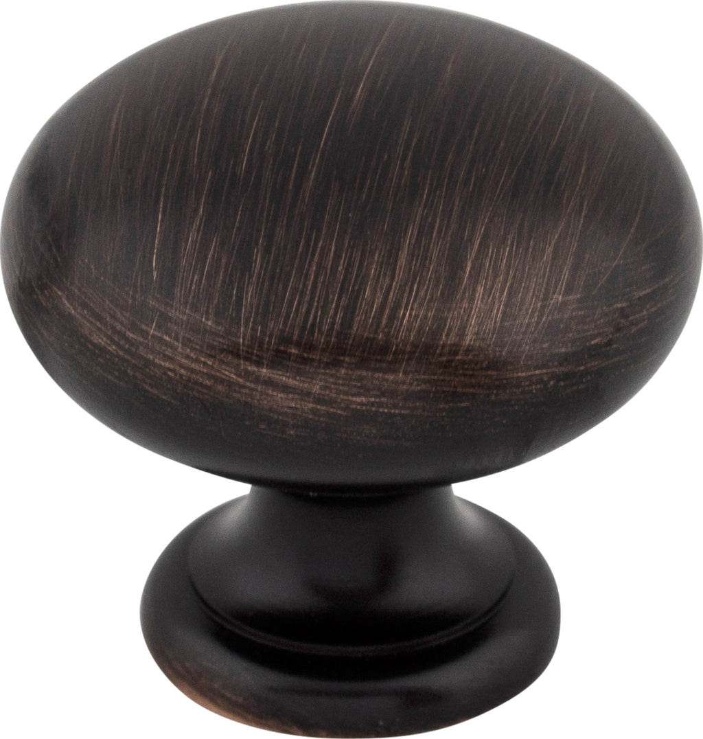 Top Knobs Mushroom Series 1-1/4"L Knob, Tuscan Bronze