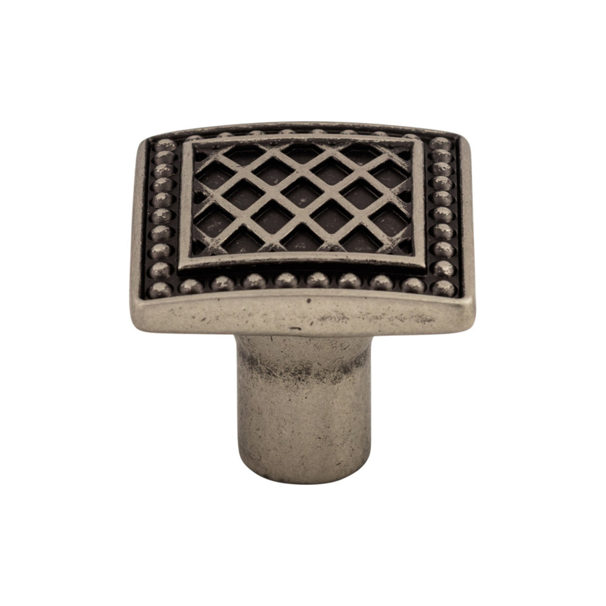 Trevi 1 1/4" Length Square Knob