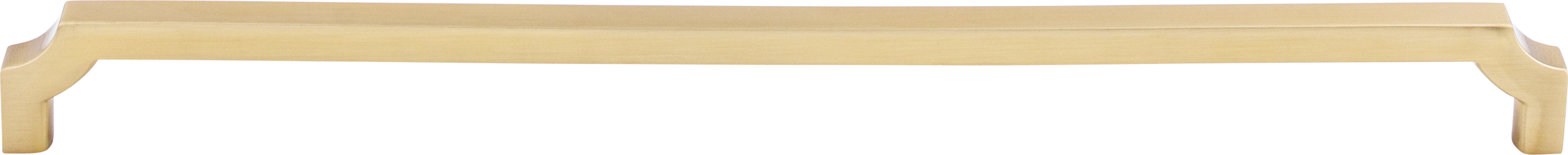 Top Knobs Davenport Series 12"(304mm) CC Pull, Honey Bronze