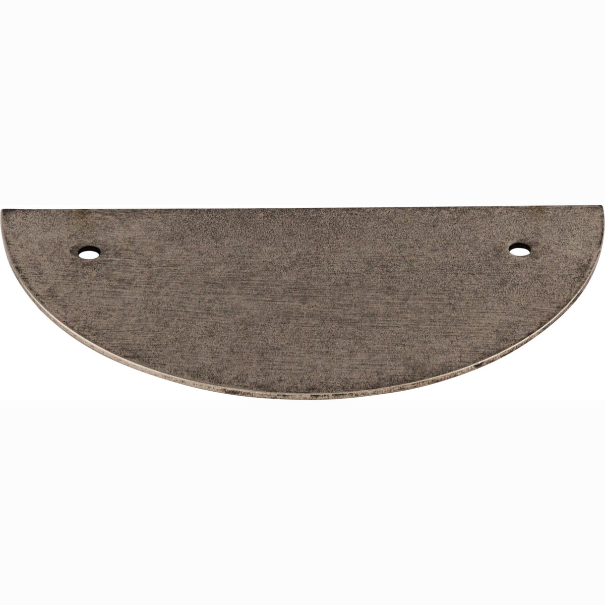 Half Circle 3 1/2" Center to Center Pull Backplate