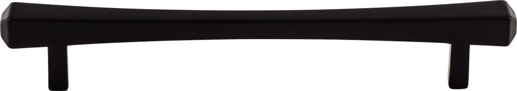 Top Knobs Juliet Series 6-5/16"(160mm) CC Pull, Flat Black