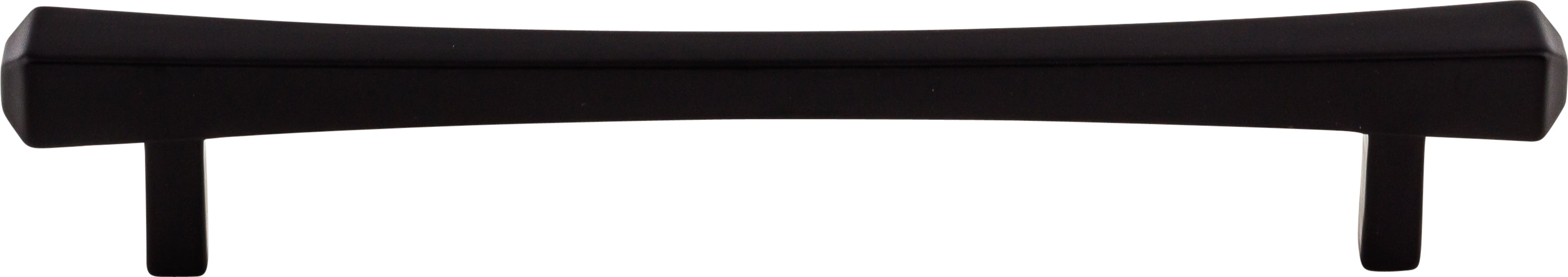 Top Knobs Juliet Series 6-5/16"(160mm) CC Pull, Flat Black