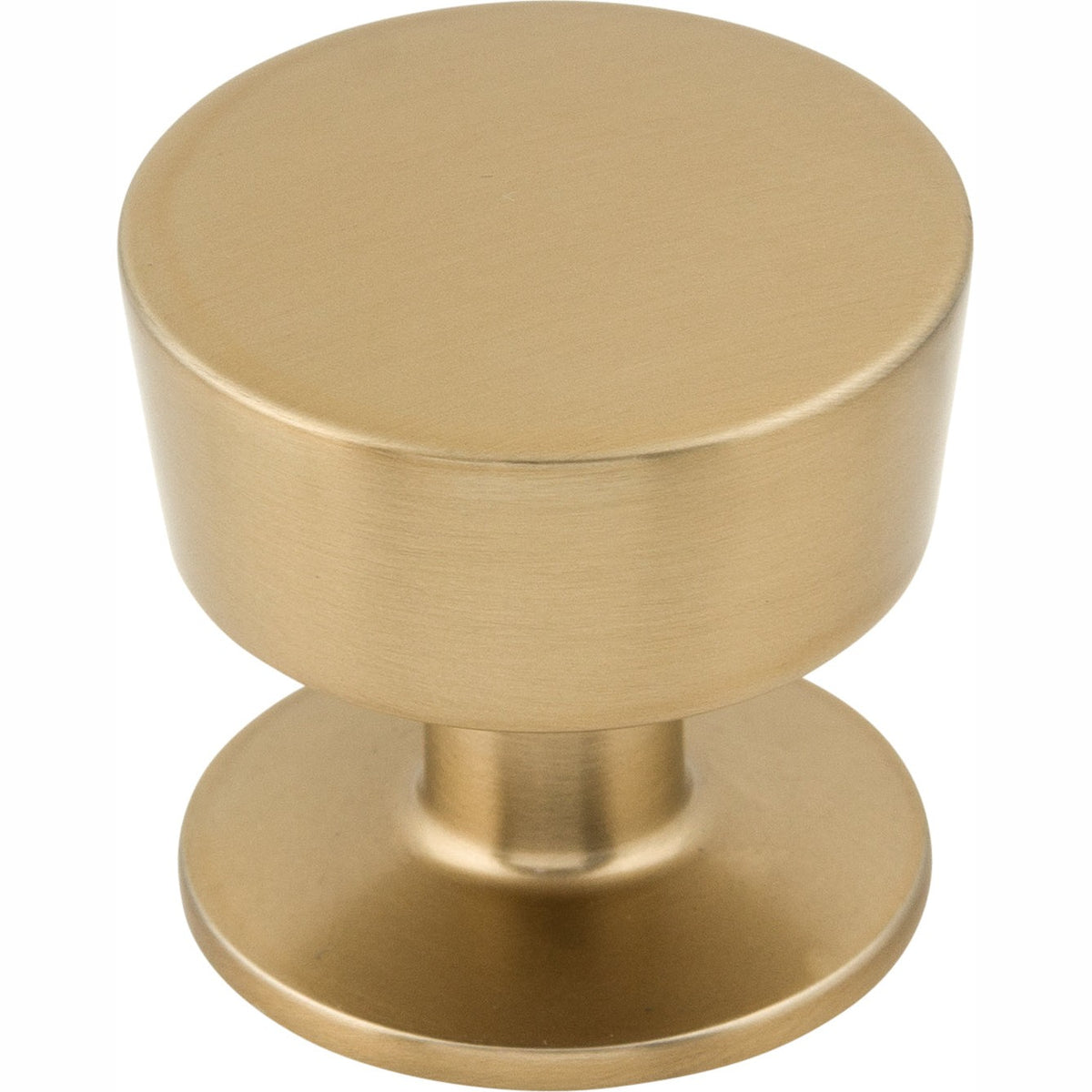 Top Knobs Essex Series 1-3/16"L Knob, Honey Bronze