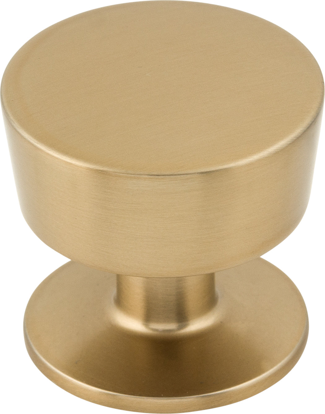 Top Knobs Essex Series 1-3/16"L Knob, Honey Bronze