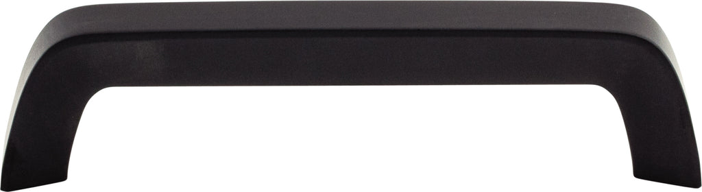 Top Knobs Tapered Series 5-1/16"(128mm) CC Bar Pull, Flat Black