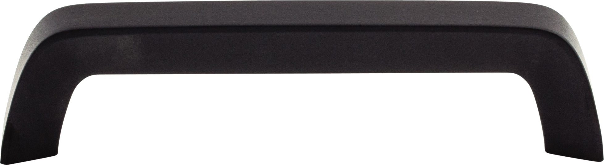 Top Knobs Tapered Series 5-1/16"(128mm) CC Bar Pull, Flat Black