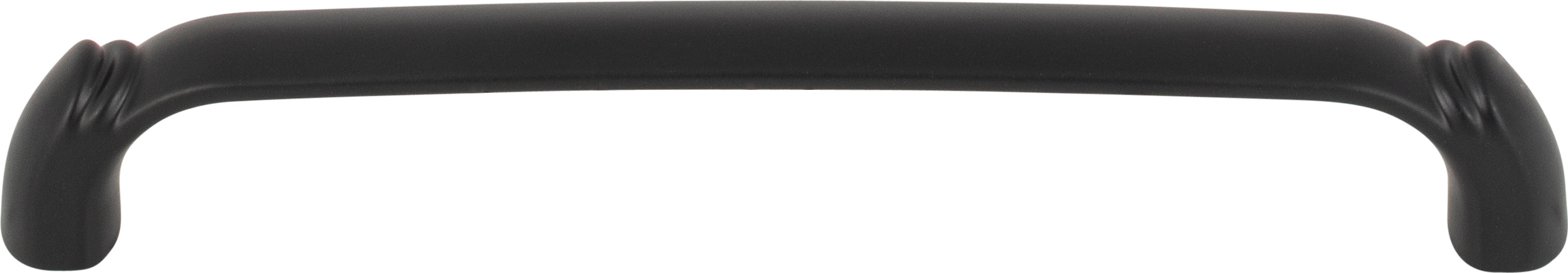 Top Knobs Pomander Series 6-5/16"(160mm) CC Pull, Flat Black