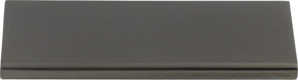 Top Knobs Europa Series 3"(76mm) CC Tab Pull, Ash Gray