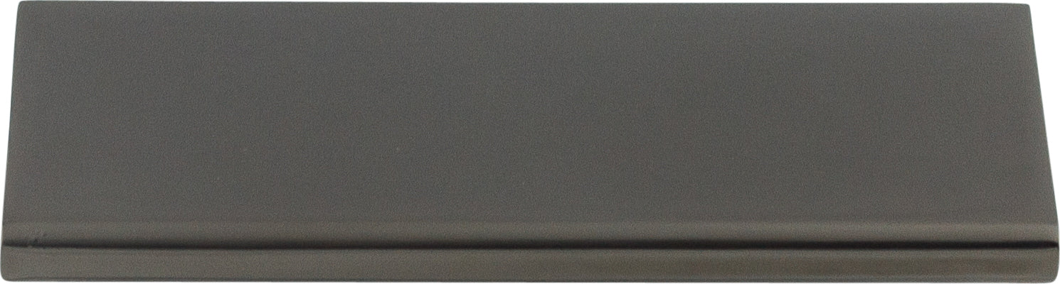 Top Knobs Europa Series 3"(76mm) CC Tab Pull, Ash Gray