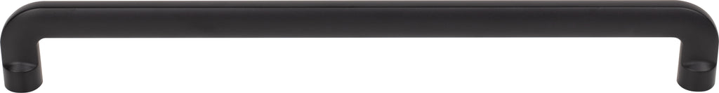 Top Knobs Hartridge Series 8-13/16"(223mm) CC Pull, Flat Black
