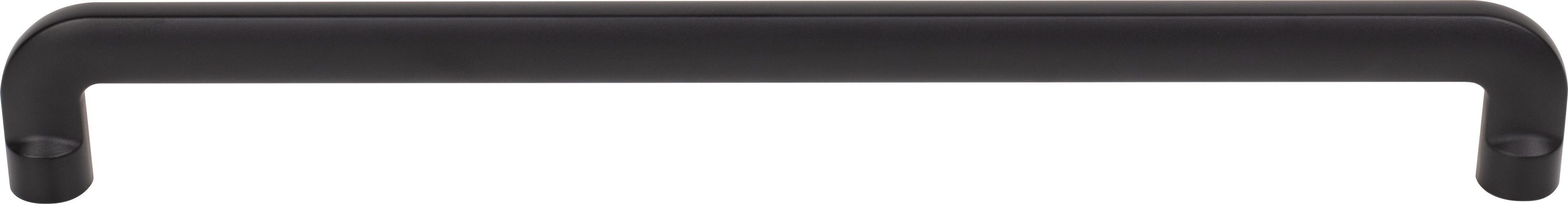 Top Knobs Hartridge Series 8-13/16"(223mm) CC Pull, Flat Black