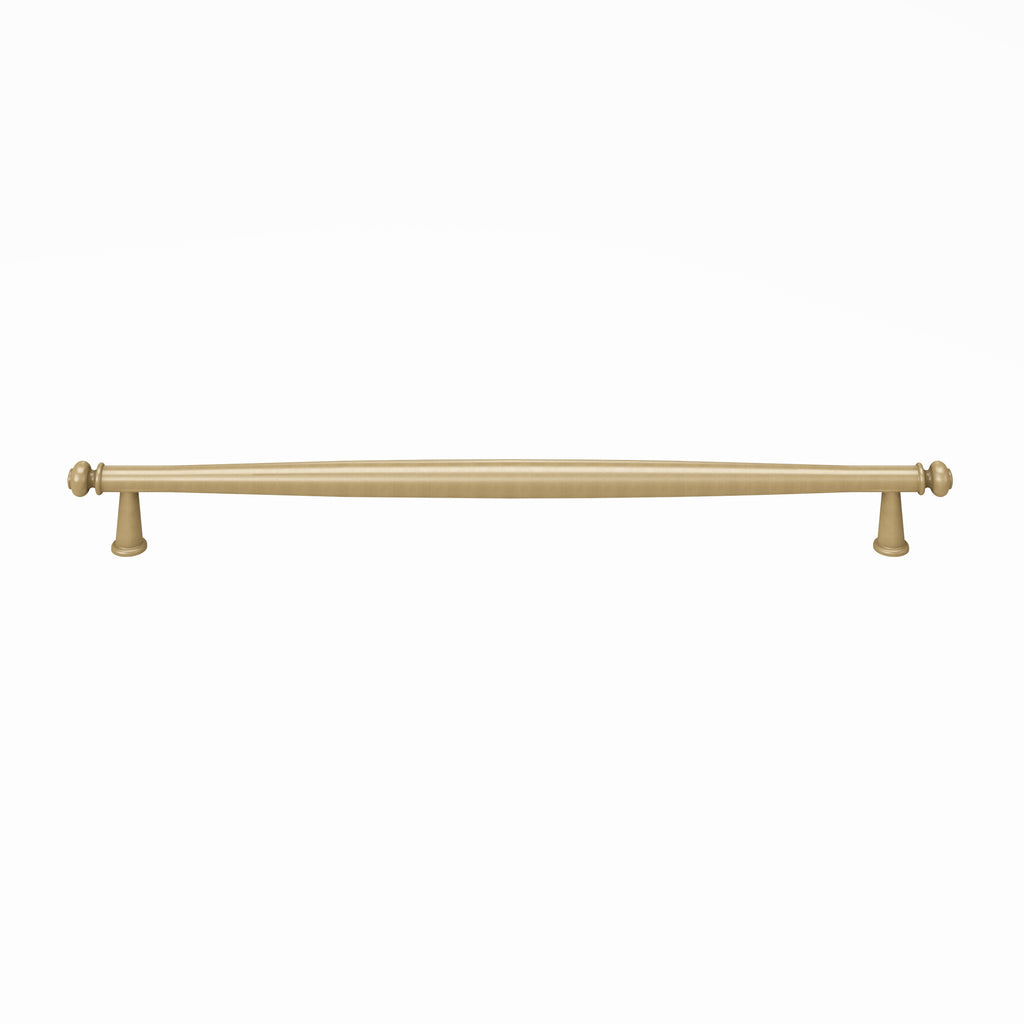 Top Knobs Coddington Series 12"(304mm) CC Pull, Honey Bronze