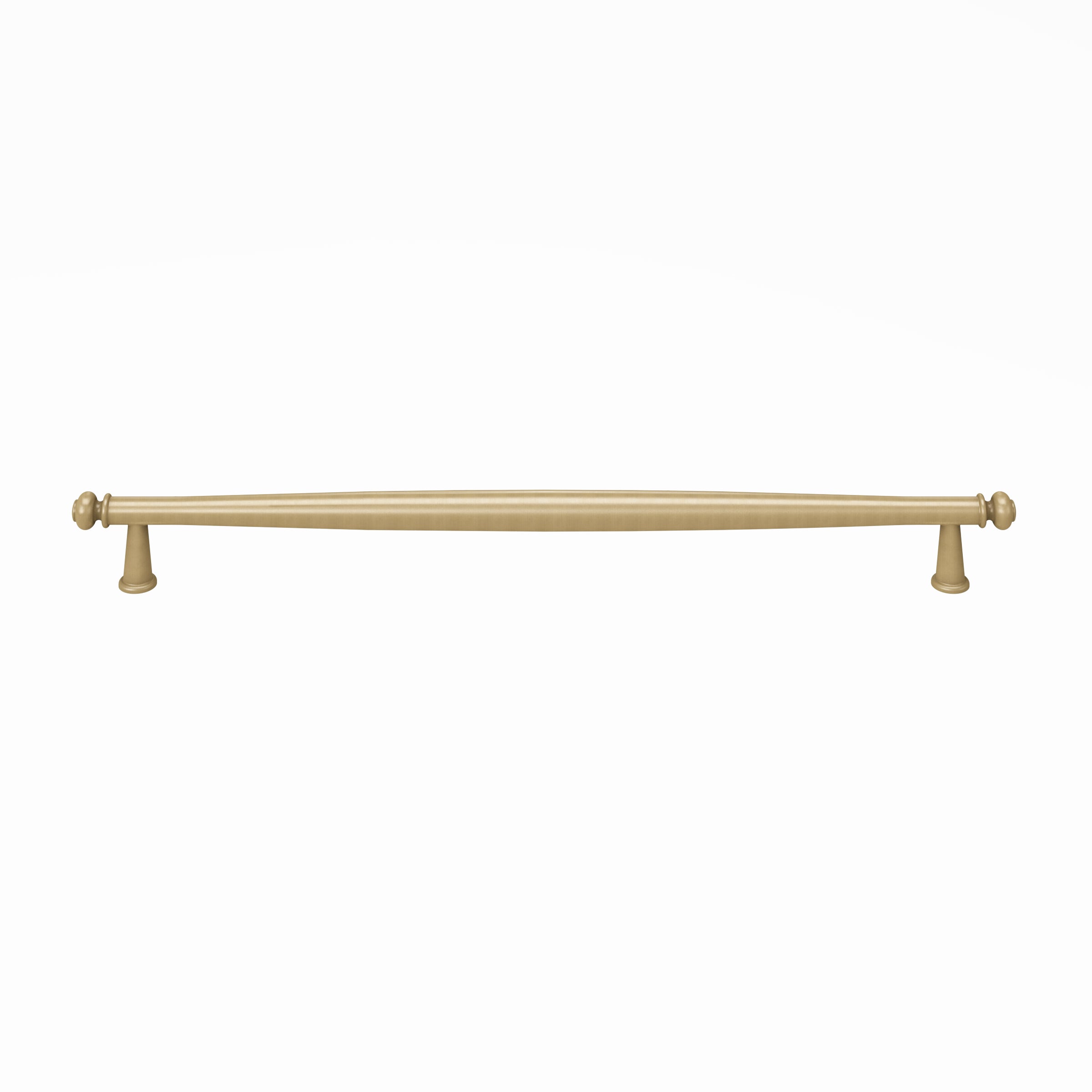 Top Knobs Coddington Series 12"(304mm) CC Pull, Honey Bronze