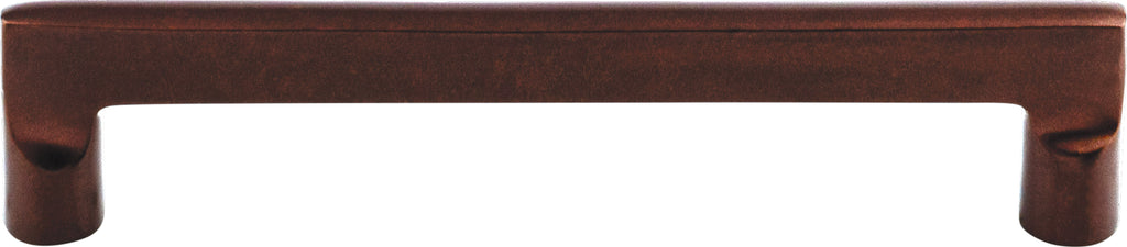 Top Knobs Aspen Flat Sided Series 6"(152mm) CC Pull, Mahogany Bronze
