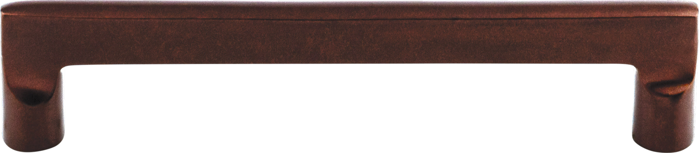 Top Knobs Aspen Flat Sided Series 6"(152mm) CC Pull, Mahogany Bronze