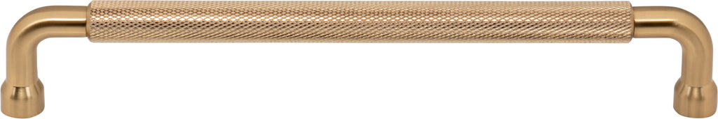Top Knobs Garrison Series 7-9/16"(192mm) CC Pull, Honey Bronze