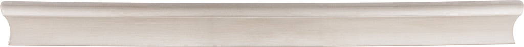 Top Knobs Glacier Series 12"L Pull, Brushed Satin Nickel