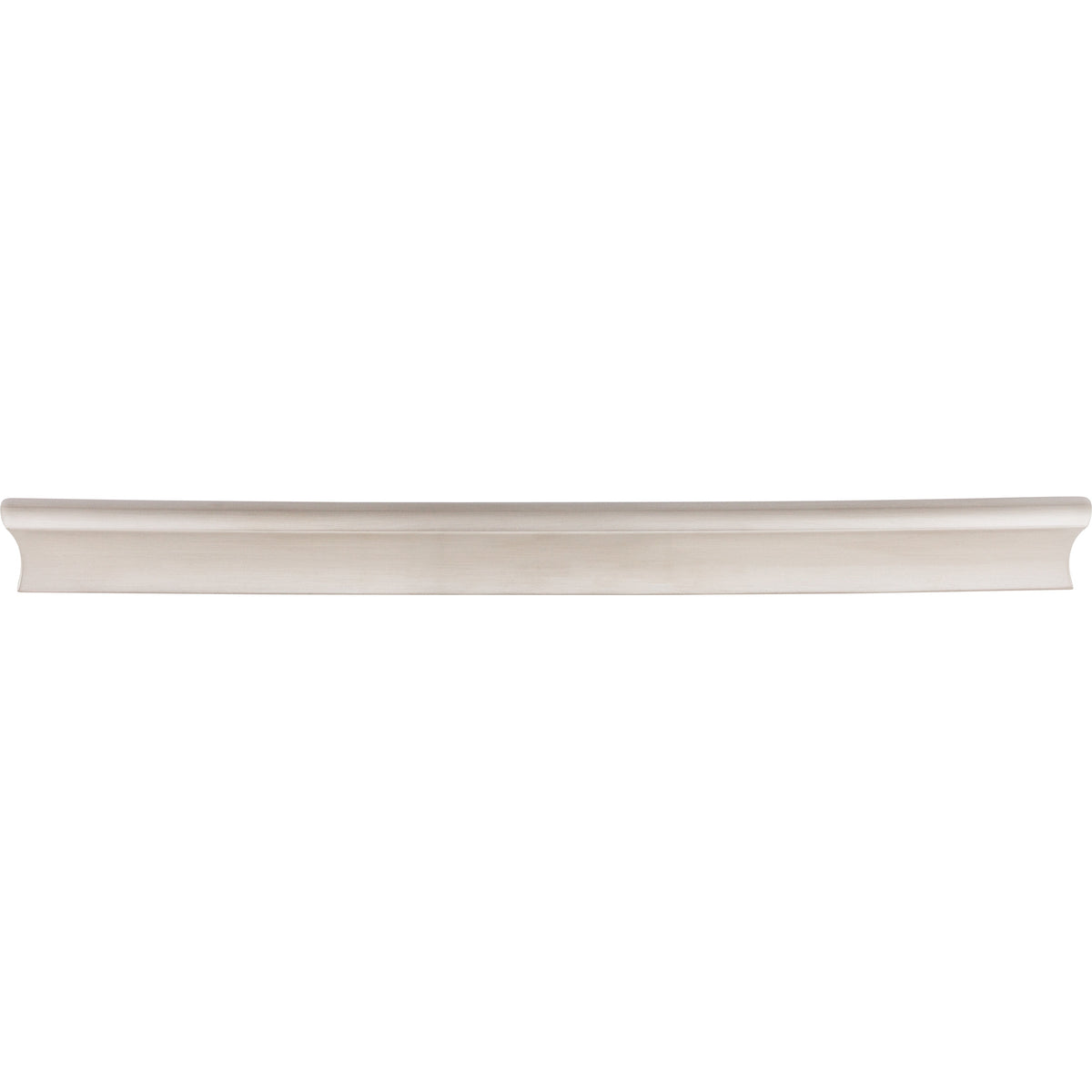 Top Knobs Glacier Series 12"L Pull, Brushed Satin Nickel