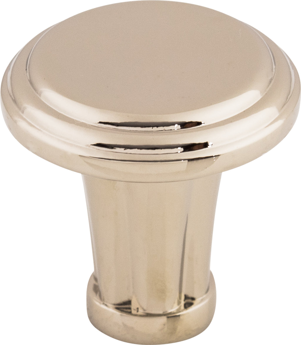 Top Knobs Luxor Series 1-1/4"L Knob, Polished Nickel