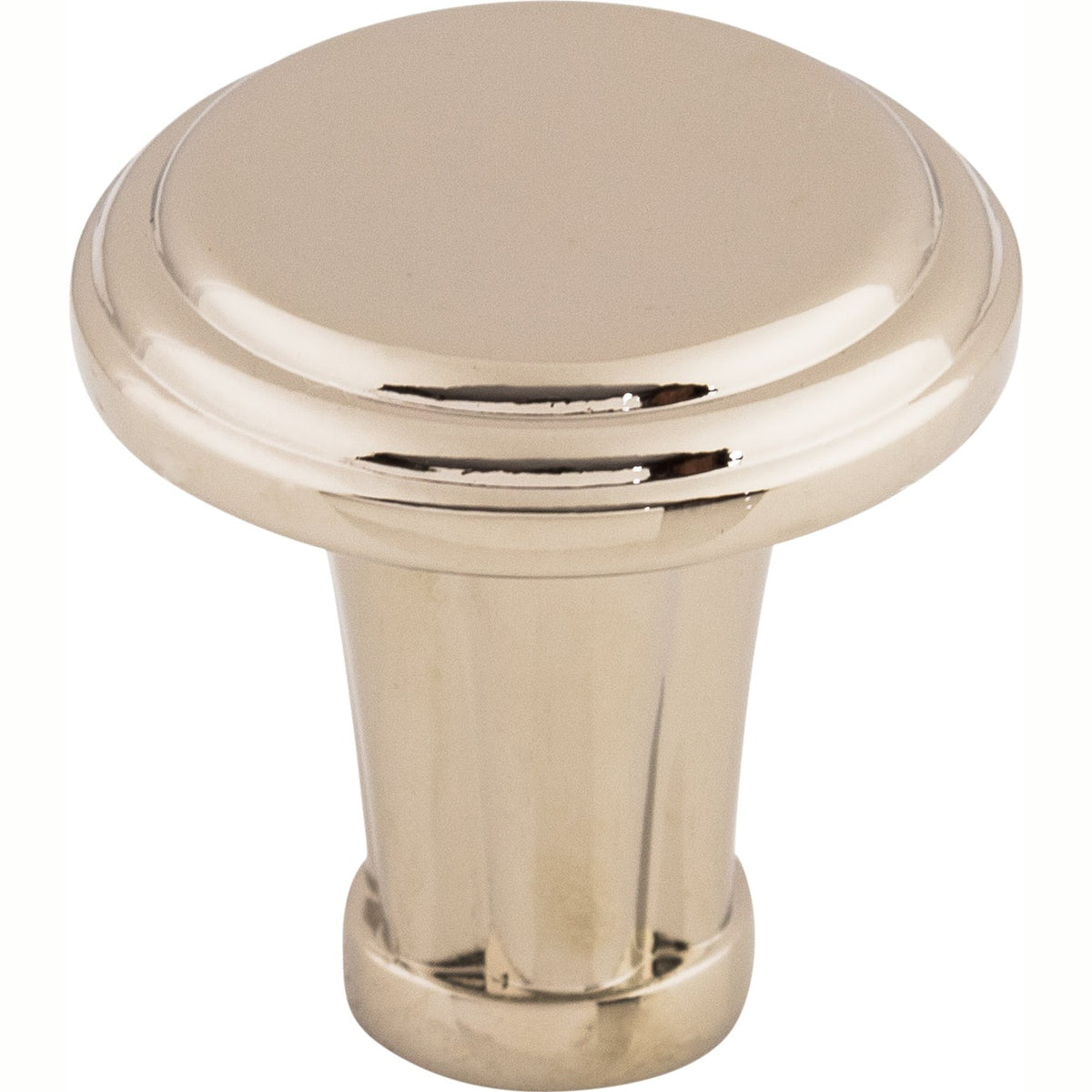 Top Knobs Luxor Series 1-1/4"L Knob, Polished Nickel