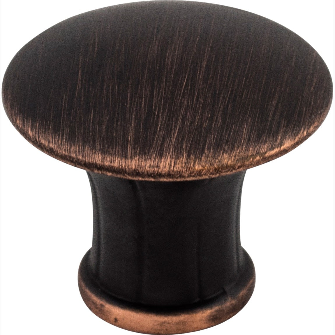 Top Knobs Lund Series 1-1/4"L Knob, Tuscan Bronze