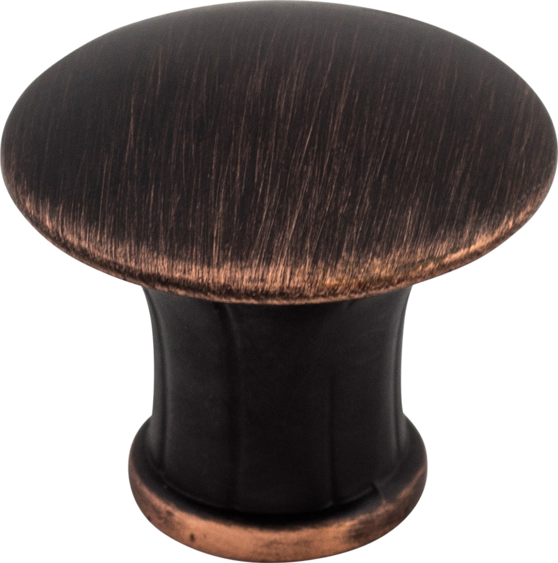 Top Knobs Lund Series 1-1/4"L Knob, Tuscan Bronze