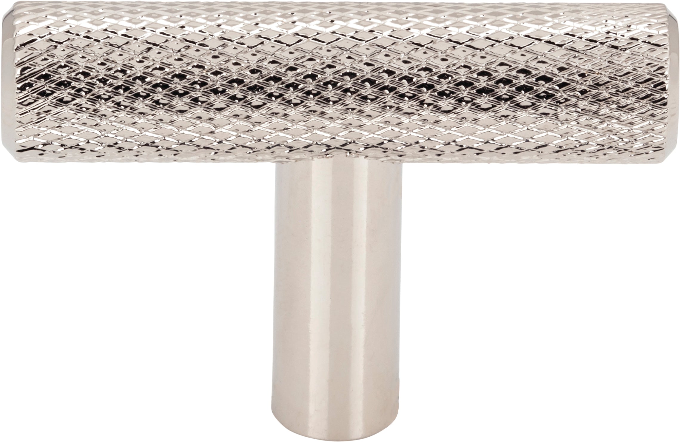 Top Knobs Prestwick Series 2"L T-Knob, Polished Nickel
