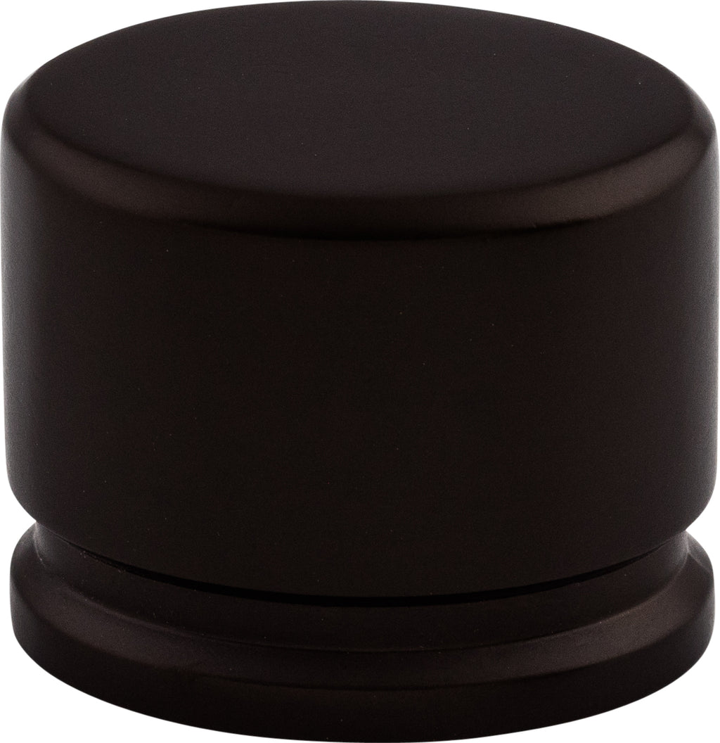 Top Knobs Oval Series 1-3/8"L Knob, Oil Rubbed Bronze
