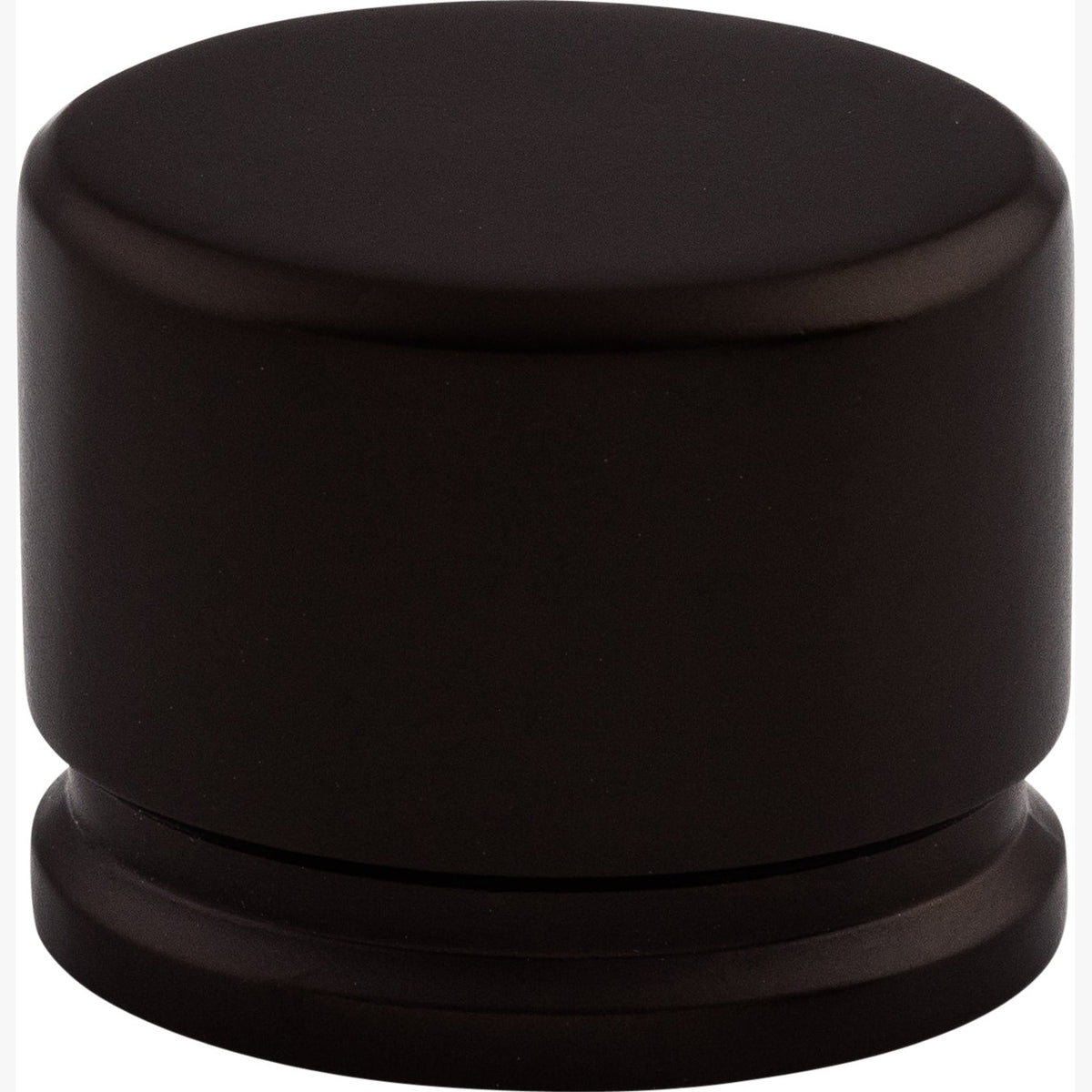 Top Knobs Oval Series 1-3/8"L Knob, Oil Rubbed Bronze