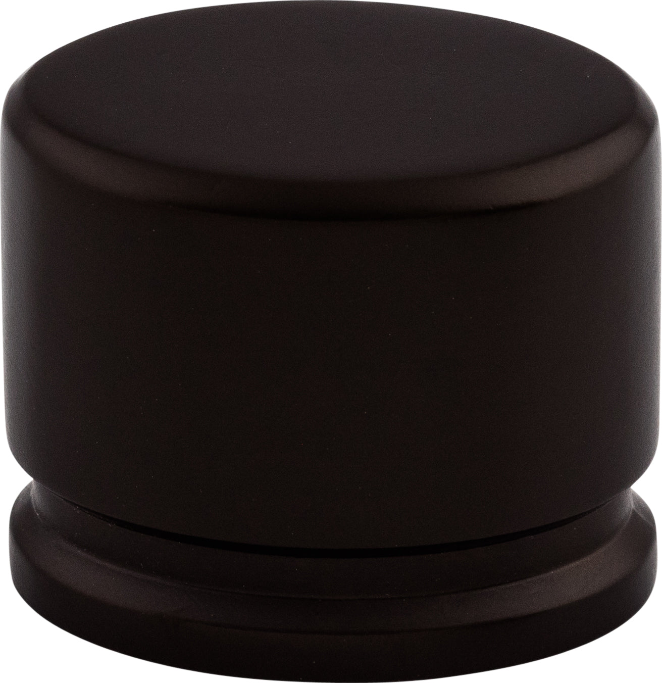 Top Knobs Oval Series 1-3/8"L Knob, Oil Rubbed Bronze