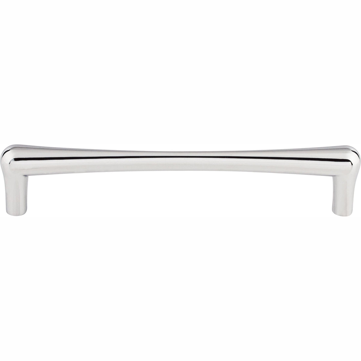 Top Knobs Brookline Series 6-5/16"(160mm) CC Pull, Polished Chrome