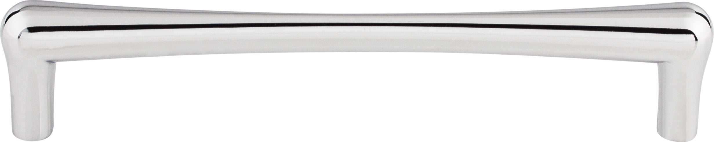Top Knobs Brookline Series 6-5/16"(160mm) CC Pull, Polished Chrome
