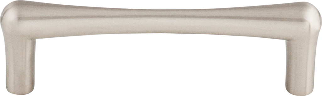 Top Knobs Brookline Series 3-3/4"(95mm) CC Pull, Brushed Satin Nickel
