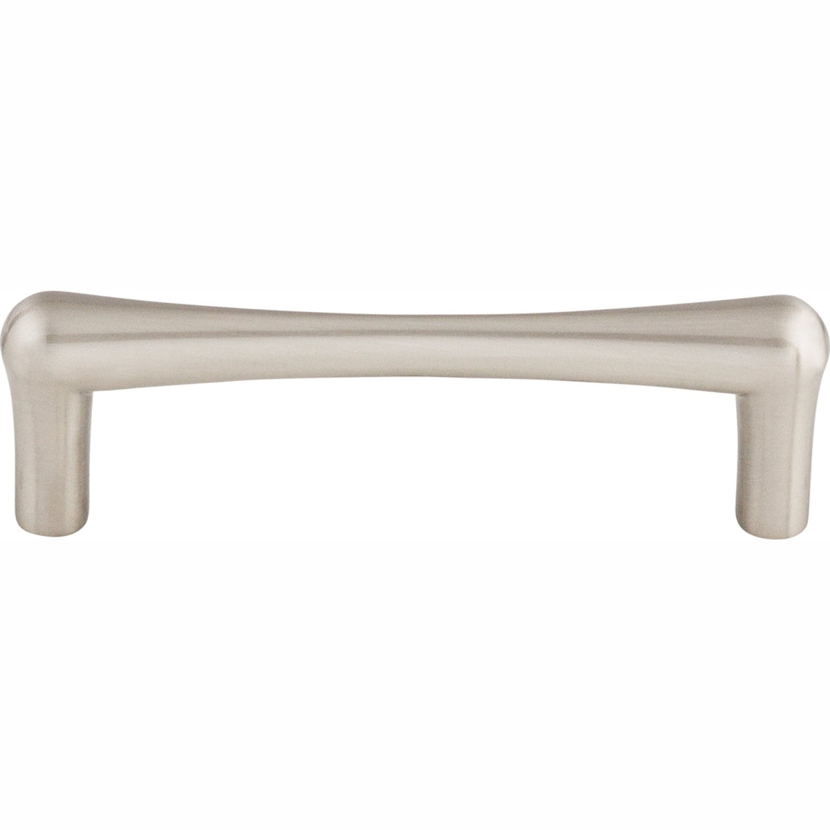 Top Knobs Brookline Series 3-3/4"(95mm) CC Pull, Brushed Satin Nickel