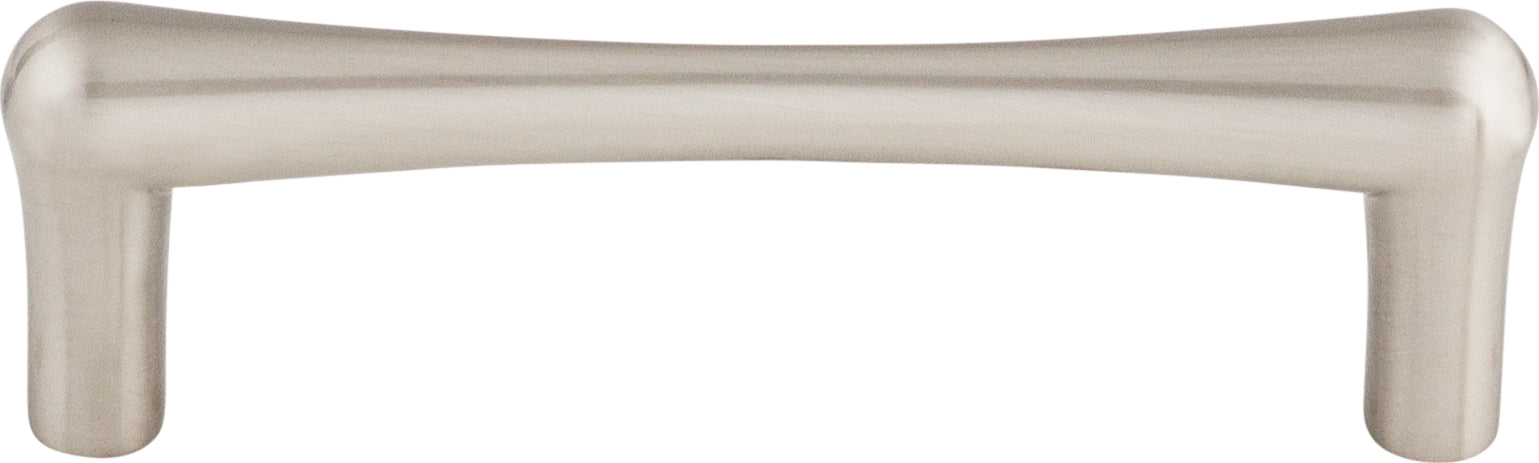 Top Knobs Brookline Series 3-3/4"(95mm) CC Pull, Brushed Satin Nickel