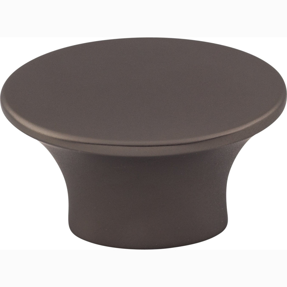 Top Knobs Edgewater Series 1-1/2"L Knob, Ash Gray